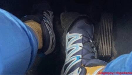 Winter boots on the trip