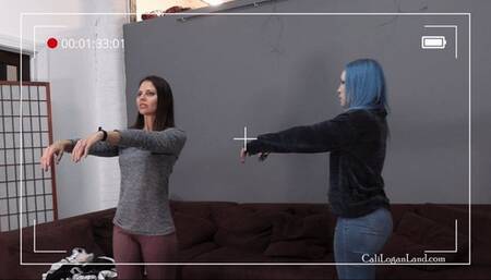 Cadence Lux's New Talent: Mesmerizing Cali Logan & Vonka Backfires (hd)