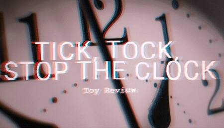 Tick, Tock Stop the Clock Toy Review
