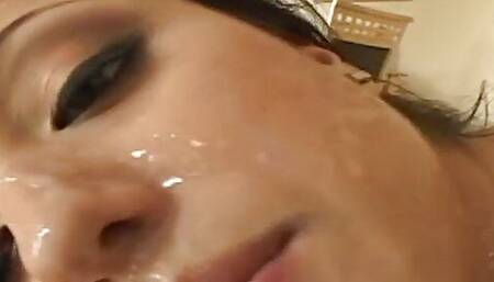 Beautiful and curvy Samantha South has lots of big hard