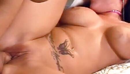 Claire Dames is a busty brunette who loves anal and cum