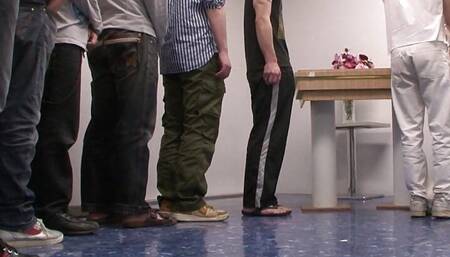 Sexy Milf with Big Boobs got a Creampie from a japanese Stranger