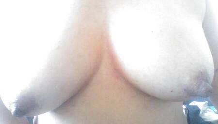 tits outdoors is too rich and pleasurable in house