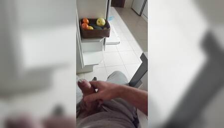 Creamy cock