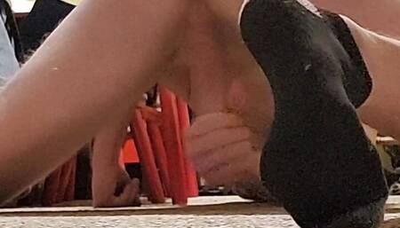 Best position to masturbate