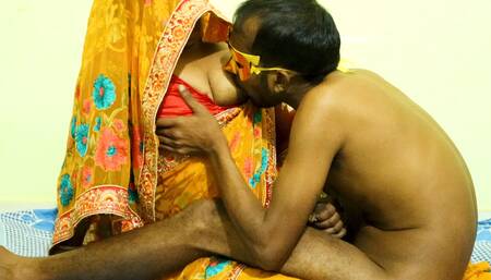 Desi Step Mother Fucked Her Step Son