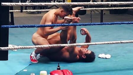 Draven Navarro Practice His Boxing Skill While Alex Rim Fantasizes About His Masculine Body - Reality Dudes
