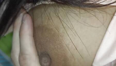 18 year old brunette big saggy tits from New York United States fucking her stepbrother's big dick