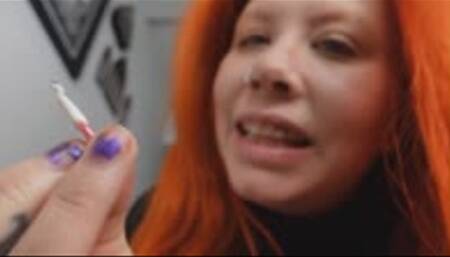 Giantess Eats Little People for Afternoon Snack! WMV 720