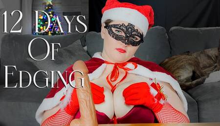 Christmas Challenge JOI - NO ORGASM for 12 days