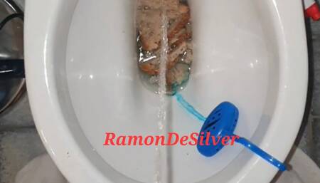 Master Ramon pisses on your food!  Lick the toilet clean you dirty slave!