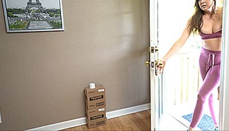 Sadie Holmes - Wonder Woman Dominated & Fucked By Masked Intruder - PART 1 (SD 720p WMV)