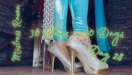 30 SHOES IN 30 DAYS - DAY 28