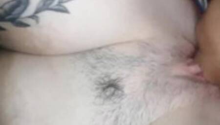 Couple creampie vagin