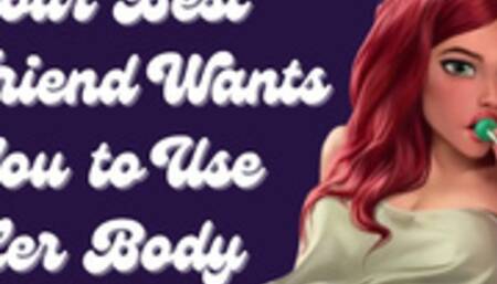 Your Confident Best Friend Loves Being Your Submissive Slut [Erotic audio] [Throatfucking]