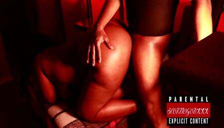 Big Booty Red Light District With 10 Min - Imani Seduction