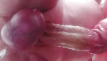 needle in balls and artificial vagina