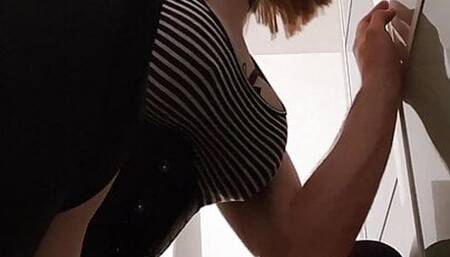 Sissy Kaya deepthroat training