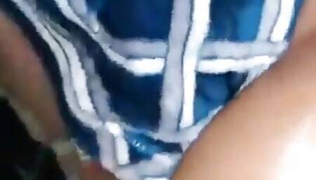 Creaming jamaican lightskin ass and pussy