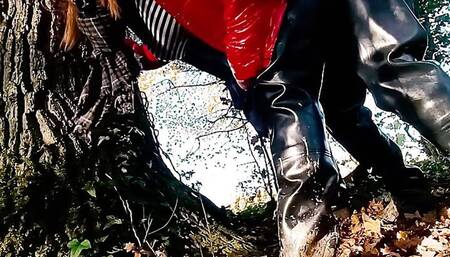 Waders Perv Fucks All My Holes - Shannon Huxley + Oscar Thickk