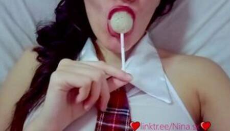 ASMR (solo audio) chupa chups