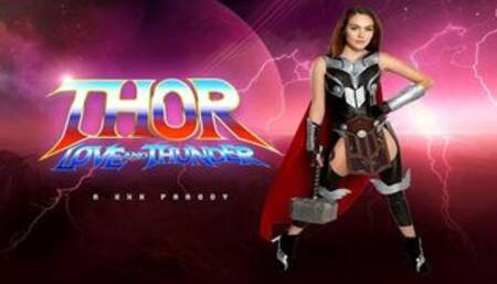 Your Fuck With Freya Parker As JANE MIGHTY THOR Will Become Extraordinary Myth VR Porn