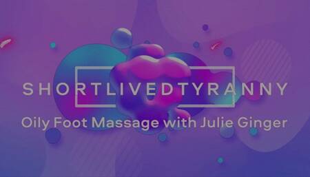 Foot Massage with Julie Ginger