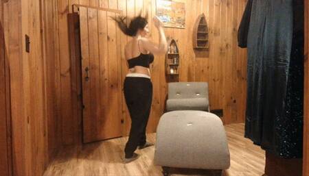 panty teasing stepmom joi