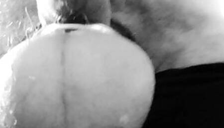 SMOKERBEAST starting daily masturbation...my cock is still waking up