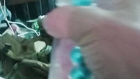 Using a stroker toy