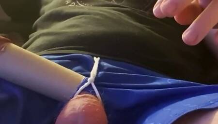 Banded Cock Play!