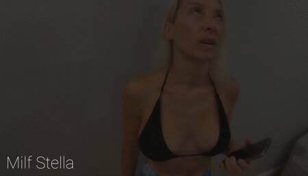 POV Babysitter Trades Her Body To Get What She Wants