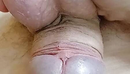 My cousin says she will slap my balls if I lick her badly, so squeeze my testicles
