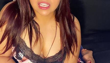 JOI IN SPANISH My Latina MILF stepmom pampers me