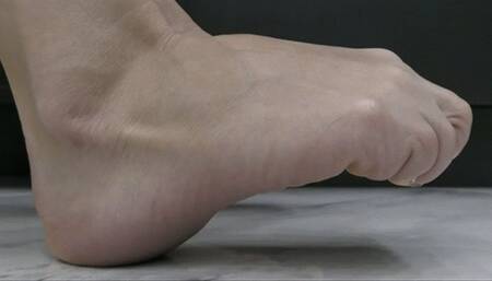 I love your toe curl silver color (Part 5) MP4 FULL HD 1080p