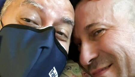 Daddy Chris Barebacks Another Faggot