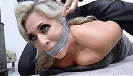 Kellie O'Brian in: She Was Supposed To be in Hull for the Weekend on Business - But the Raider Neutralised Her, Fast! (Bonus Cut) (WMV)