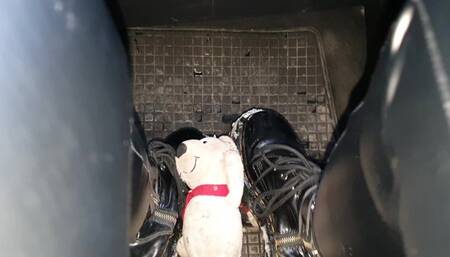 White Teddy Bear Trample and Orange Crush POV