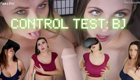 Control Test: BJ