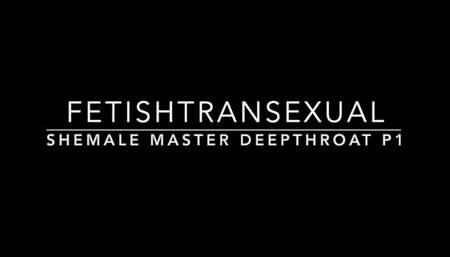 OVER 3 MINUTES PURE SHEMALE MASTER DEEPTHROAT SLAVE P1 TO 7