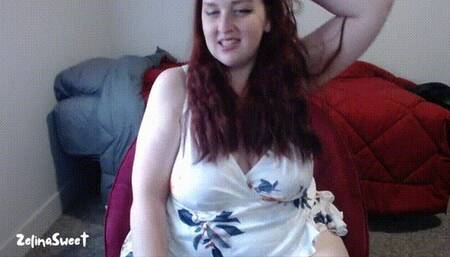 Horny BBW masturbates for you