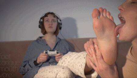 The Immersive Video Game (FF Foot Worship)