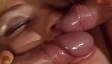 one cock too little blonde begs for cock sex