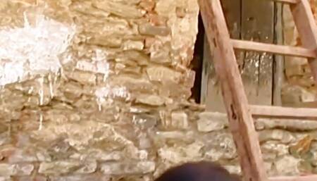 The most special anal threesome show ever