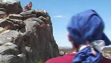 mountain tiger fucks wild blonde in her hairy cunt