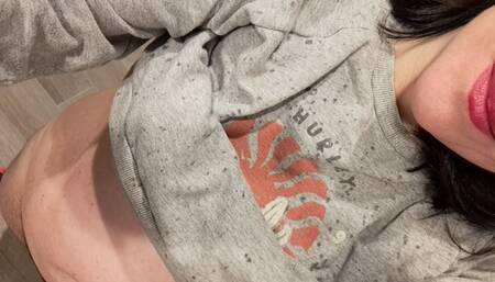 Pre workout Pee at the gym