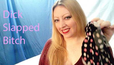 Dick Slapped Bitch hd mp4