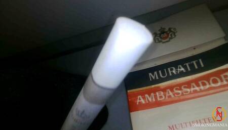 Muratti Ambassador speed smoking inside