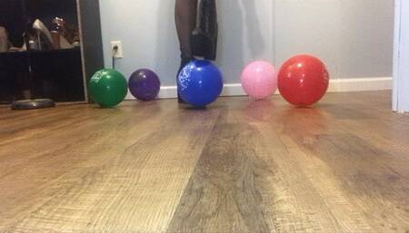 Platform balloon crush