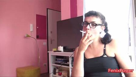 Smoking and burping [ZOE],